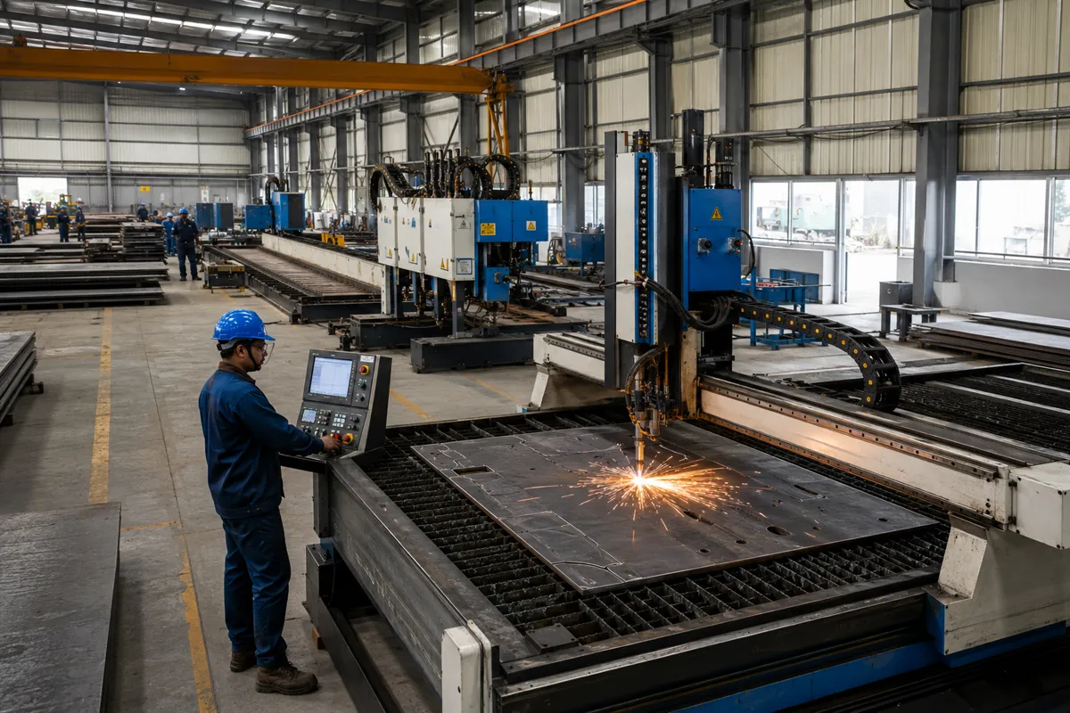 CNC Cutting & Drilling