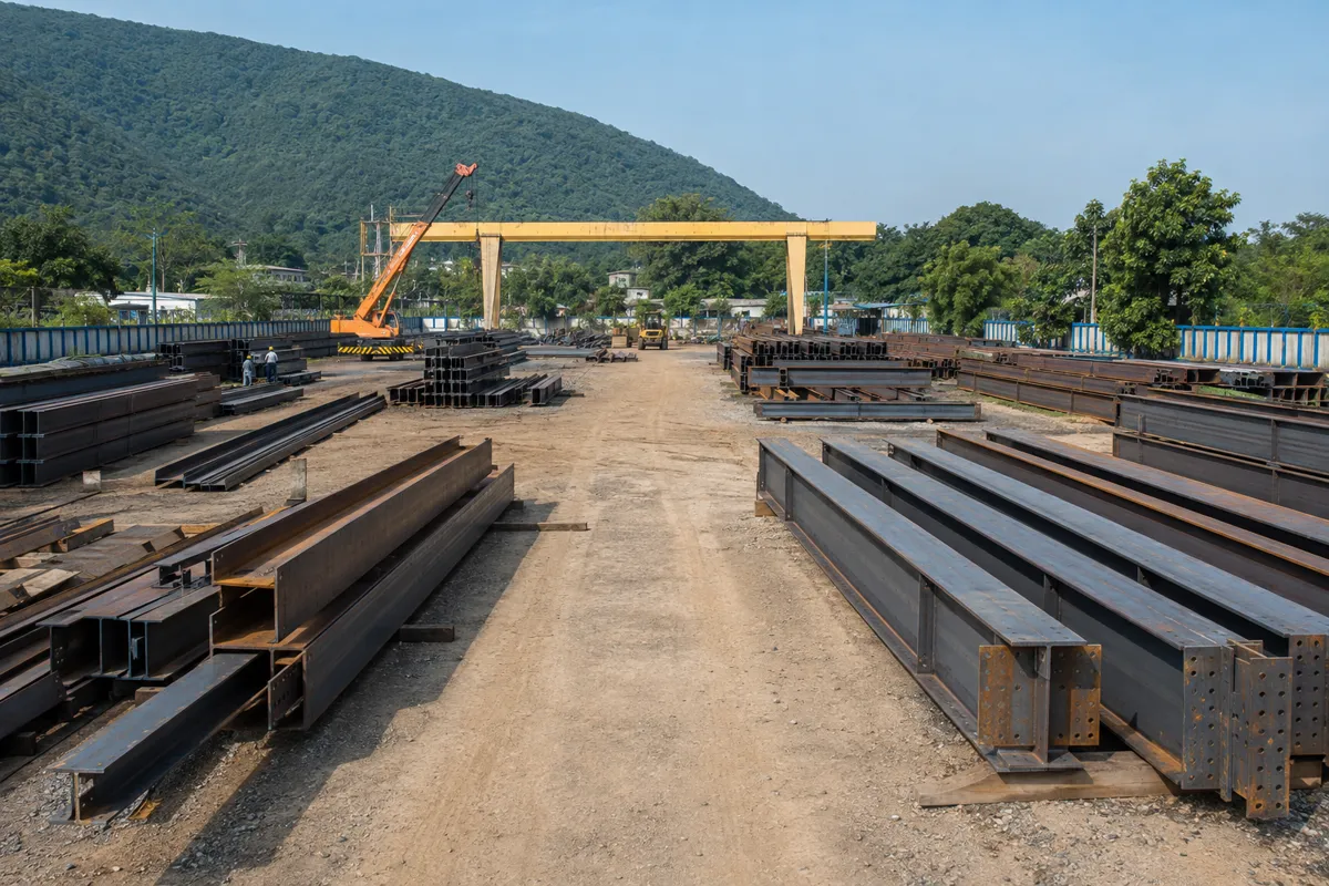 Finished Material Yard