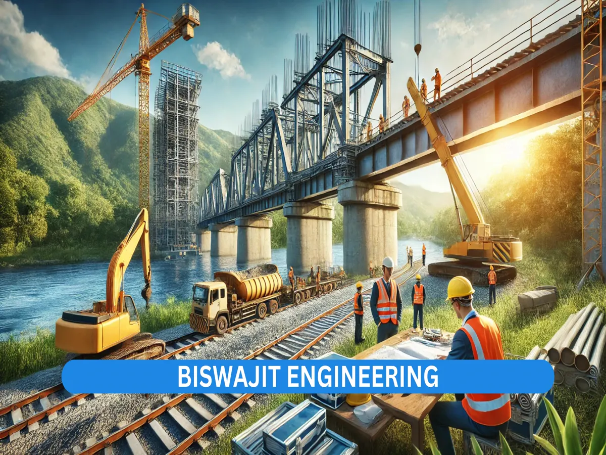 Bridge girder work — project presentation