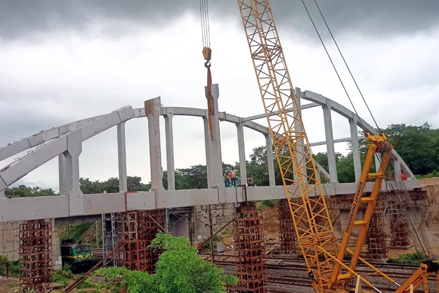 Structural engineering project site