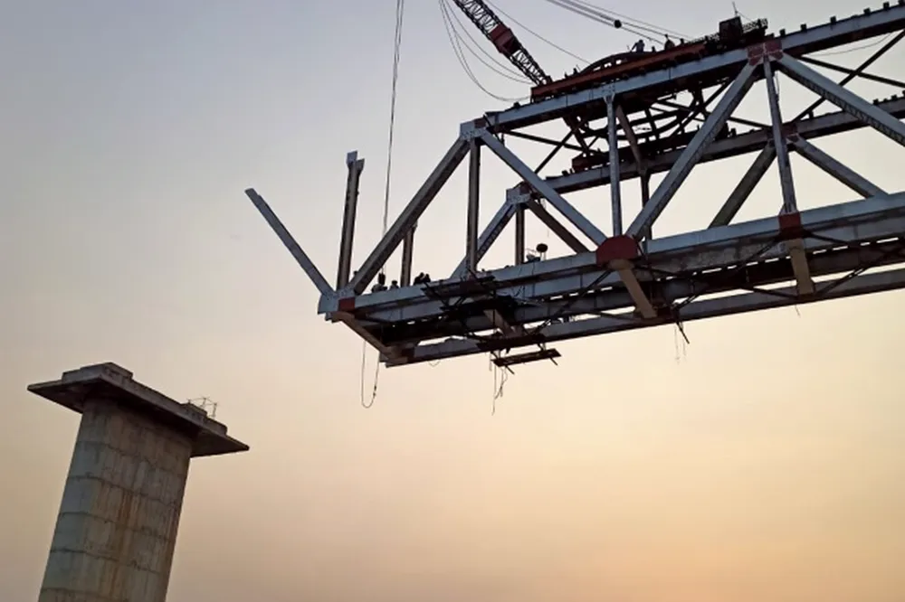 Talcher–Bimalgarh / Brahmani Bridge railway project