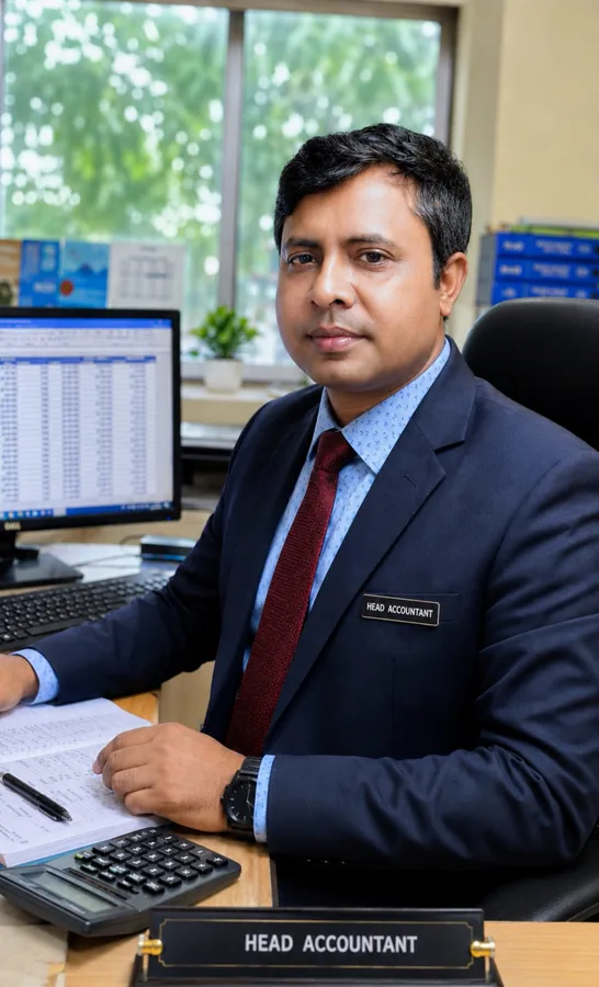 Krishna Das, Accountant and Cashier at BISWAJIT ENGINEERING