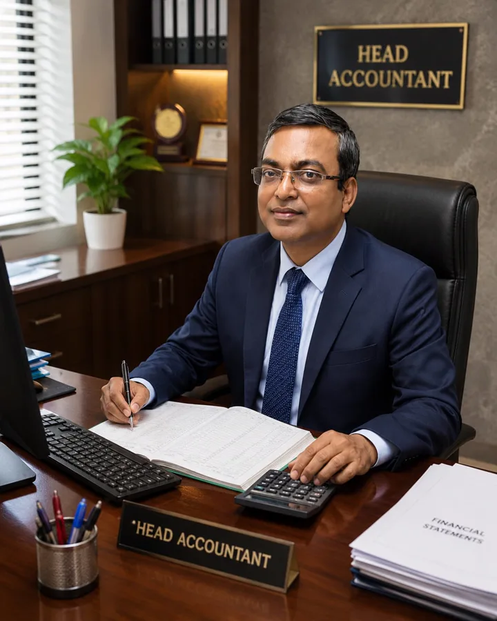 Biswajit Maity, Chief Accountant at BISWAJIT ENGINEERING