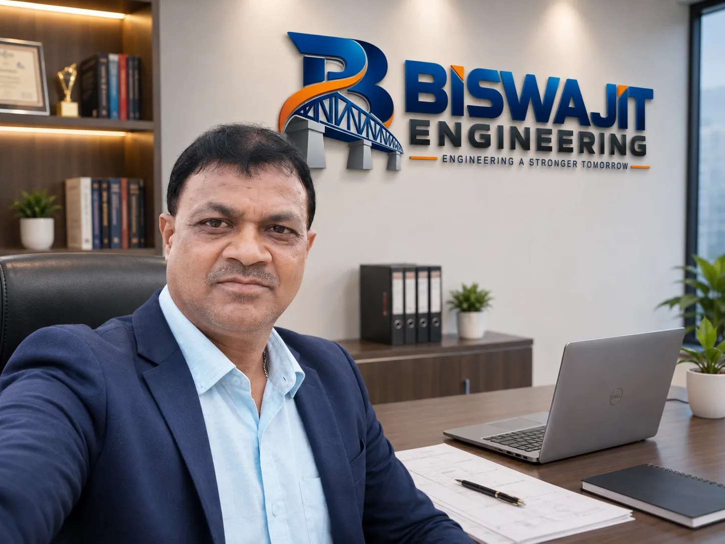 Biswajit Mohanty, Owner and Proprietor of BISWAJIT ENGINEERING
