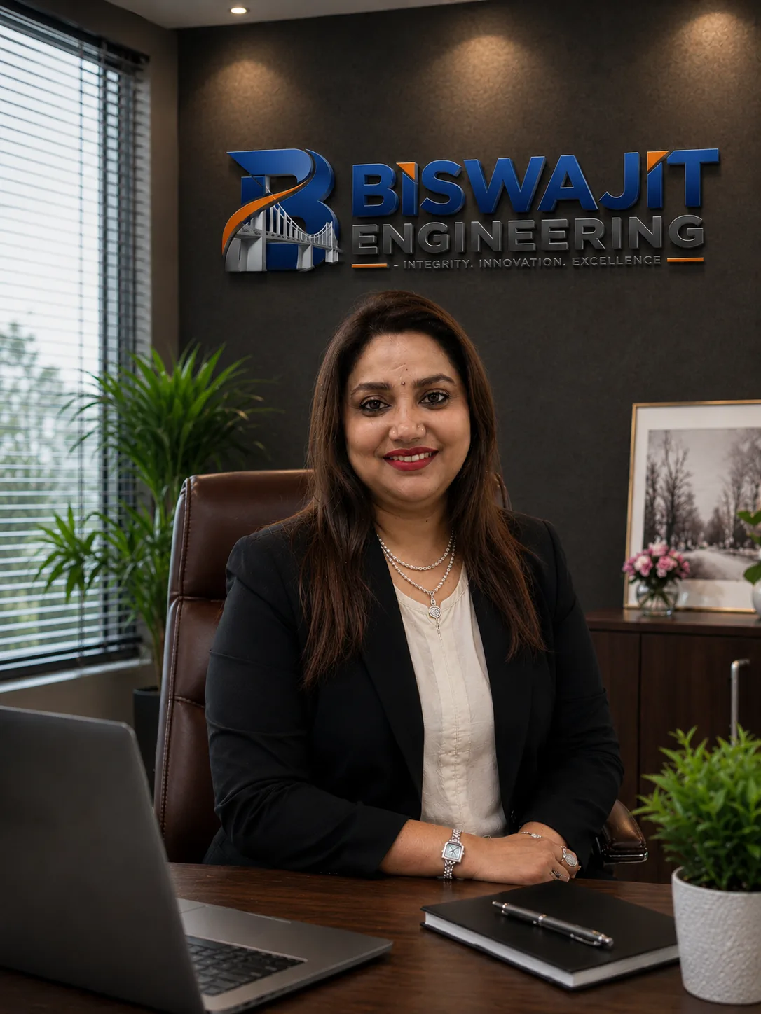 Gouri Mohanty, Chief Executive at BISWAJIT ENGINEERING